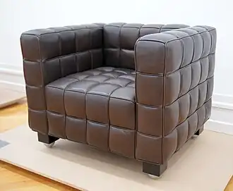 Kubus armchair (1910)