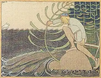 Revenge of Joukahainen, Joseph Alanen, 1919–1920