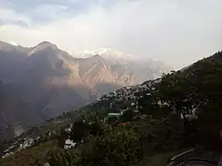 View of Jyotirmath from Narsingh Temple