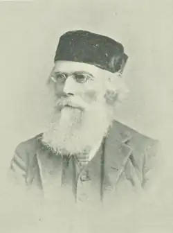 Portrait photograph of Joshua K. Ingalls