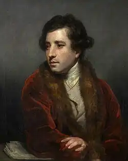 Portrait of Francesco Bartolozzi (1773)