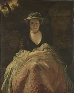Portrait of Nelly O'Brien, 1764