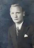 Jozef Májek – graduation photo, 1931–1932.