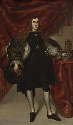 Spain, 1670