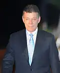 Colombia Juan Manuel Santos, President