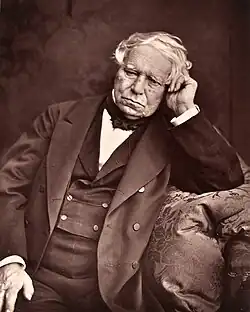 Jules Dufaure, former Minister of Justice, who gave a speech on March 8 arguing that unauthorized congregations were not illegal.[17]