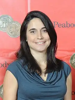 Julia Bacha at the 72nd Annual Peabody Awards