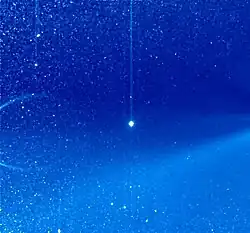 Jupiter as seen by STEREO-A HI1 November 23, 2008