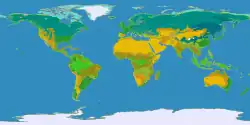 Clickable world map (with climate classification)