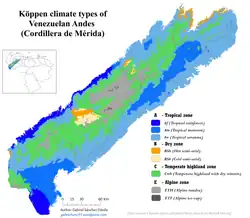 Venezuelan Andes (Mérida Cordillera)