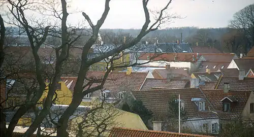 Køge in the winter