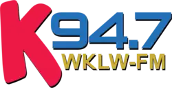 K-94.7 WKLW-FM Logo