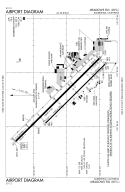 FAA airport diagram