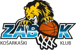 KK Zabok logo