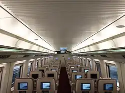 Superior class interior