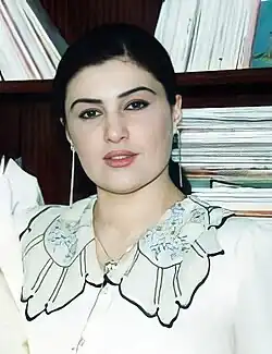 Portrait of Kajal Ahmad