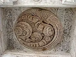 Kalpavriksha illustration in Dilwara Jain Temple