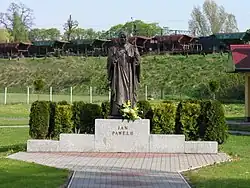 Monument of Pope John Paul II