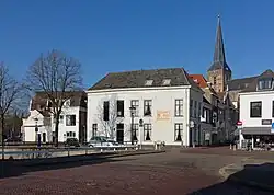 The Bovenkerk from the Vloeddijk-Venestraat