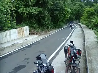 Road to Kapilash Temple