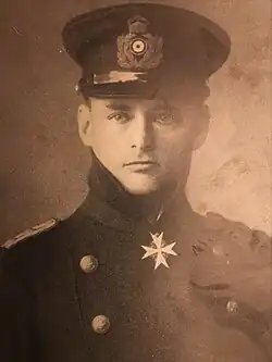 Reichmarine officer Robert Moraht