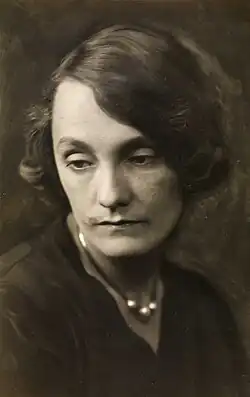 Kari Marie Aarvold Glaser in c. 1930