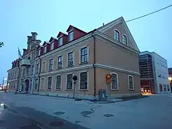 Barracks at Hamnplan 1