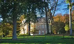 Hottat castle and park