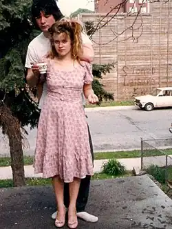 Kat Bjelland of popular grunge band Babes in Toyland in 1992.