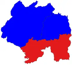 Location in Kawlin district