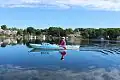 Kayaker on the Lake