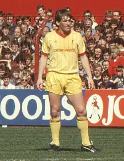 Kenny Dalglish pictured in 1983 or 1984