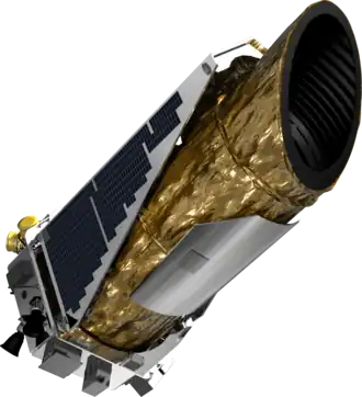 Kepler in orbit