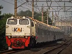 Image 3Argo Bromo Anggrek, a non-stop train connecting Jakarta and Surabaya (from Transport in Jakarta)
