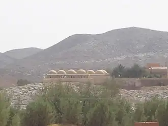 View of Ougarta chains from Kerzaz