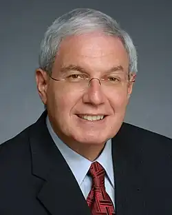 A photograph of Ronald Kessler.