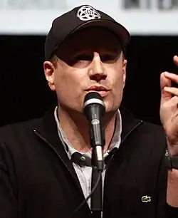 Picture of producer Kevin Feige in 2013