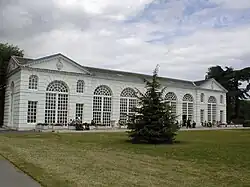 The Orangery at Royal Botanic Gardens, Kew, now used as a restaurant