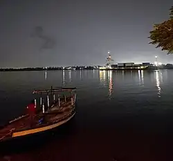 View of Hooghly river from Birju Nala Rd