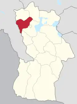 Khovd District in Khovd Province