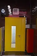 Lift on the station