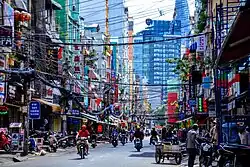 Bùi Viện Street – Backpacker district