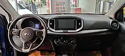 Kia KX1 interior