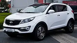 Kia Sportage (SL)