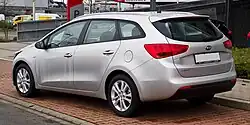 Kia Cee'd SW 1.4 CVVT Edition 7