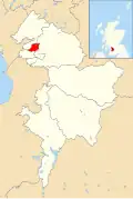 Outline map
