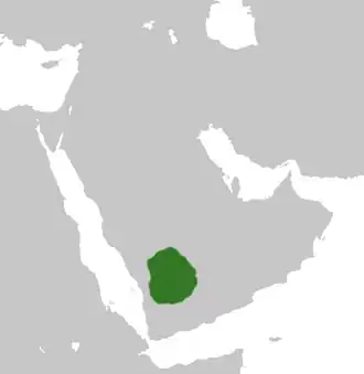 Location of Ma'in