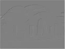 Image filtered with g(6)