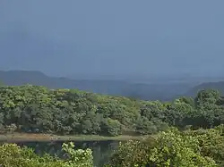 Kisiba volcanic crater lake