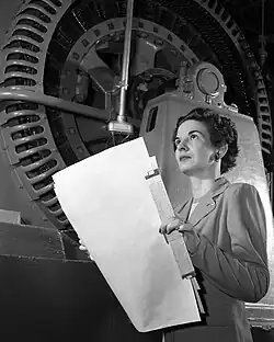 Image 6Kitty O'Brien Joyner, electrical engineer at NASA (1952) (from Engineer)